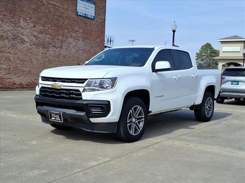 2021 Chevrolet Colorado WT