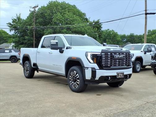 Summit White 2026 GMC Sierra 3500 Denali