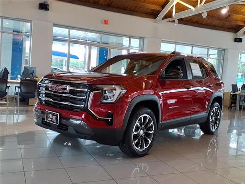Volcanic Red Tintcoat 2027 GMC Terrain Elevation