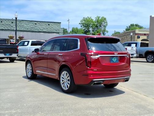 Maroon 2022 Cadillac XT6 Premium Luxury