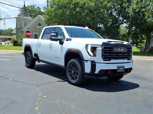 Summit White 2026 GMC Sierra 2500 AT4