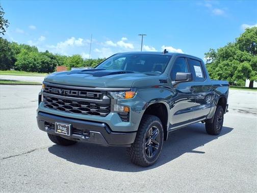 2025 Chevrolet Silverado 1500 Custom Trail Boss