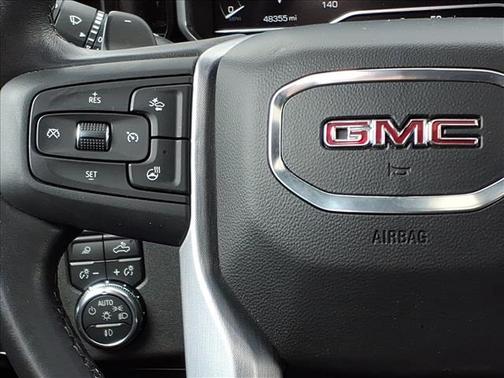 Cayenne Red Tintcoat 2022 GMC Sierra 1500 SLT