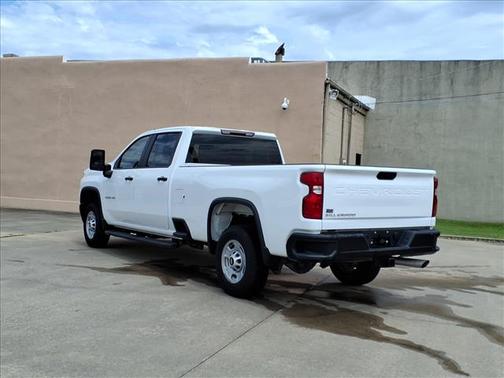 Summit White 2022 Chevrolet Silverado 2500 WT