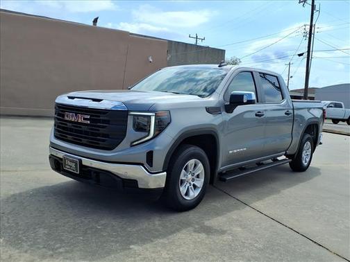 Silver Ice Metallic 2024 GMC Sierra 1500 Pro
