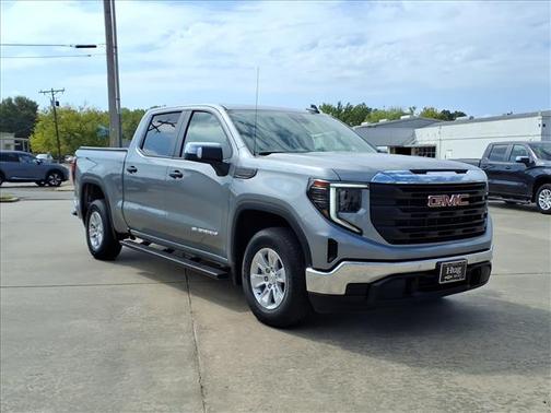 Silver Ice Metallic 2024 GMC Sierra 1500 Pro