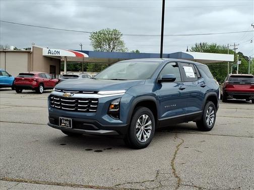 Lakeshore Blue Metallic 2026 Chevrolet Equinox 1LT