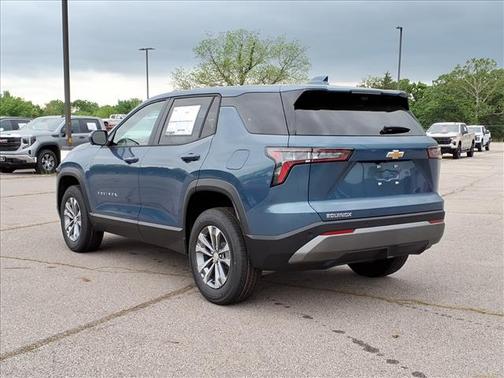 Lakeshore Blue Metallic 2026 Chevrolet Equinox 1LT