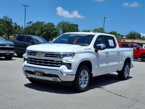 2025 Chevrolet Silverado 1500 LTZ