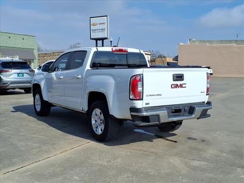2017 GMC Canyon SLE