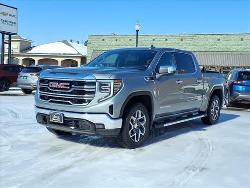 2025 GMC Sierra 1500 SLT