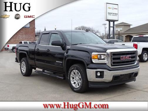Onyx Black 2015 GMC Sierra 1500 SLE