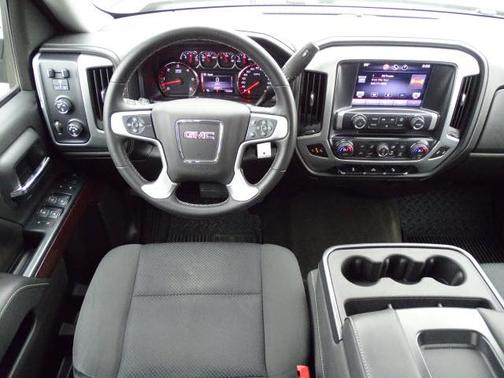 Onyx Black 2015 GMC Sierra 1500 SLE