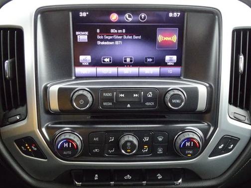 Onyx Black 2015 GMC Sierra 1500 SLE
