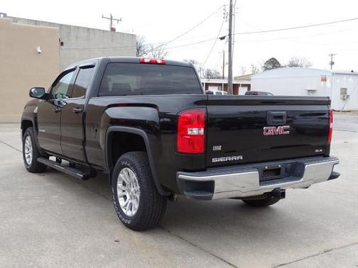 Onyx Black 2015 GMC Sierra 1500 SLE