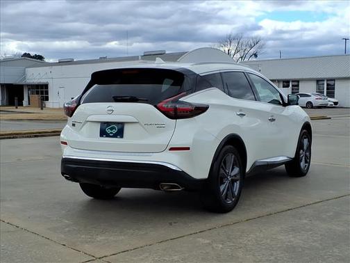 2020 Nissan Murano Platinum
