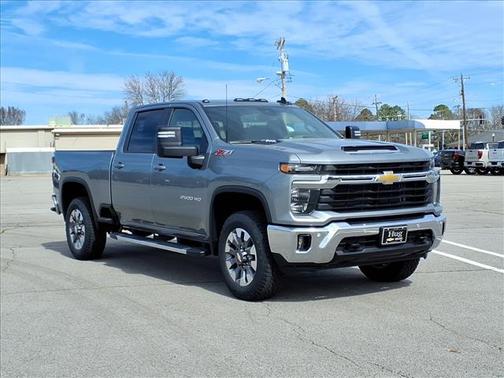 2026 Chevrolet Silverado 2500 LT