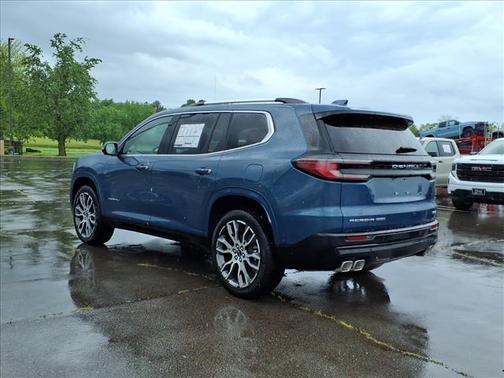 Downpour Metallic 2026 GMC Acadia Denali