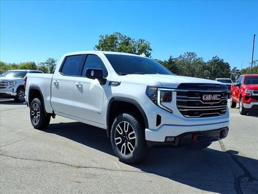 Summit White 2026 GMC Sierra 1500 AT4
