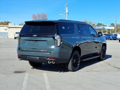 2026 Chevrolet Suburban RST