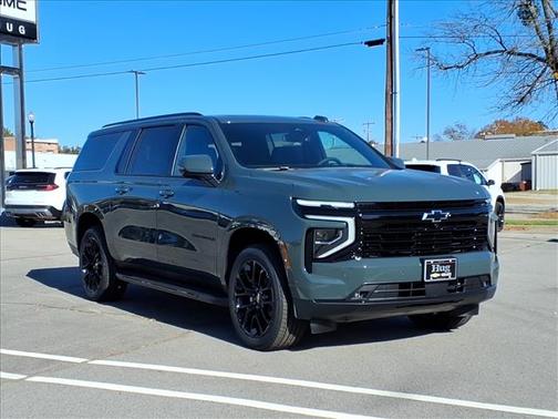 2026 Chevrolet Suburban RST