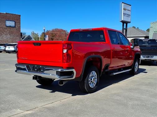 2025 Chevrolet Silverado 2500 LT