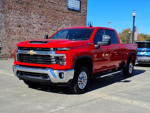 2025 Chevrolet Silverado 2500 LT