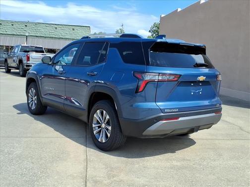 Lakeshore Blue Metallic 2025 Chevrolet Equinox 1LT