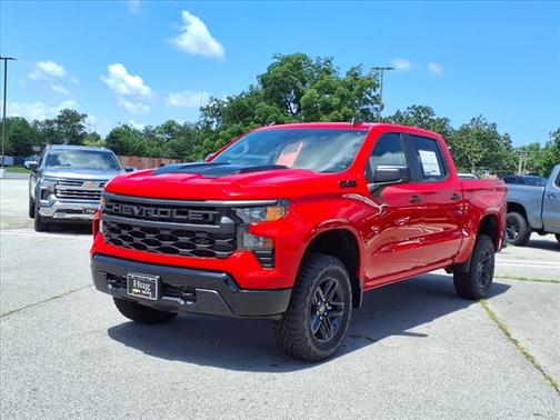 2025 Chevrolet Silverado 1500 Custom Trail Boss