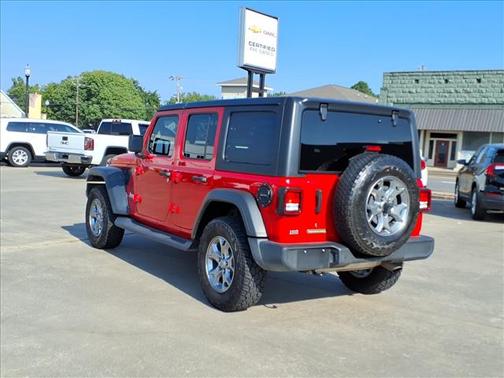 2020 Jeep Wrangler Unlimited Freedom