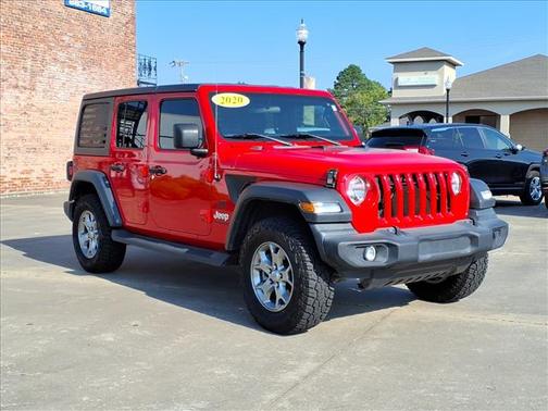 2020 Jeep Wrangler Unlimited Freedom