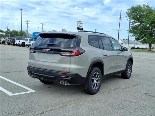 Riverstone Metallic 2026 GMC Acadia AT4