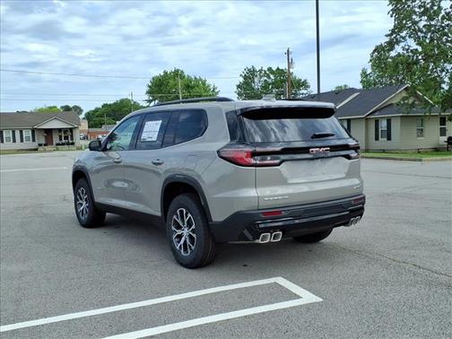 Riverstone Metallic 2026 GMC Acadia AT4
