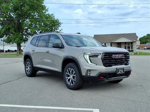 Riverstone Metallic 2026 GMC Acadia AT4
