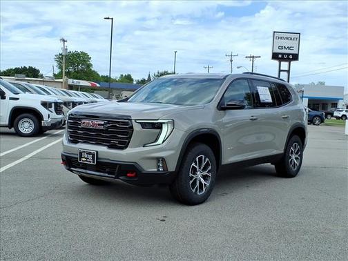 Riverstone Metallic 2026 GMC Acadia AT4
