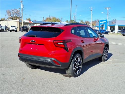 2026 Chevrolet Trax RS