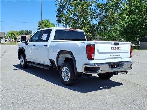 Summit White 2026 GMC Sierra 2500 Pro