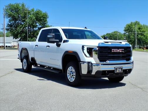 Summit White 2026 GMC Sierra 2500 Pro