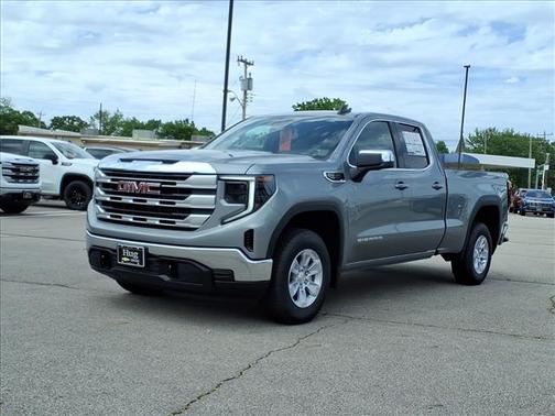 Sterling Metallic 2026 GMC Sierra 1500 SLE