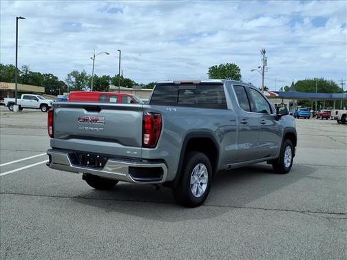 Sterling Metallic 2026 GMC Sierra 1500 SLE