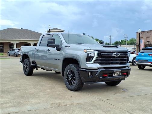 Sterling Gray Metallic 2026 Chevrolet Silverado 2500 LT