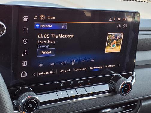 2025 Chevrolet Colorado WT