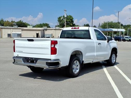 2024 Chevrolet Silverado 1500 WT