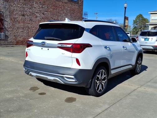 2021 Kia Seltos SX Turbo