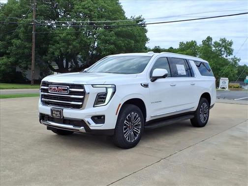Summit White 2026 GMC Yukon XL Elevation