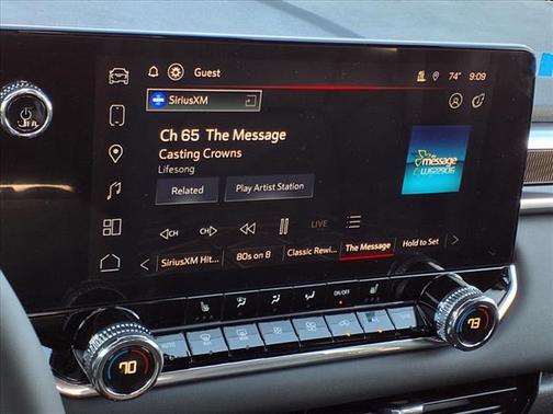 2025 GMC Canyon Elevation