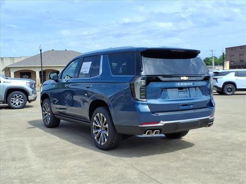 Lakeshore Blue Metallic 2026 Chevrolet Tahoe High Country