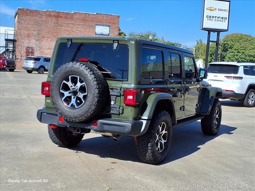 2021 Jeep Wrangler Unlimited Rubicon