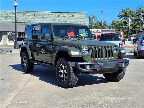 2021 Jeep Wrangler Unlimited Rubicon
