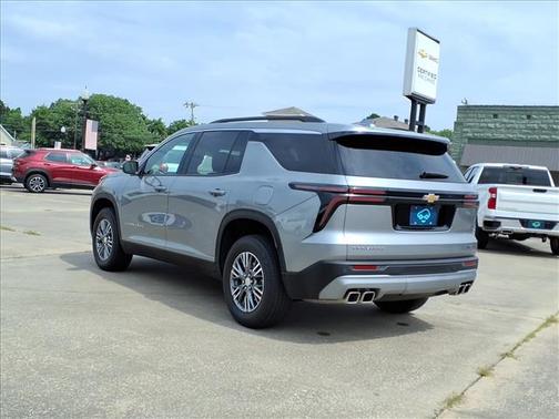 Gray 2025 Chevrolet Traverse LT